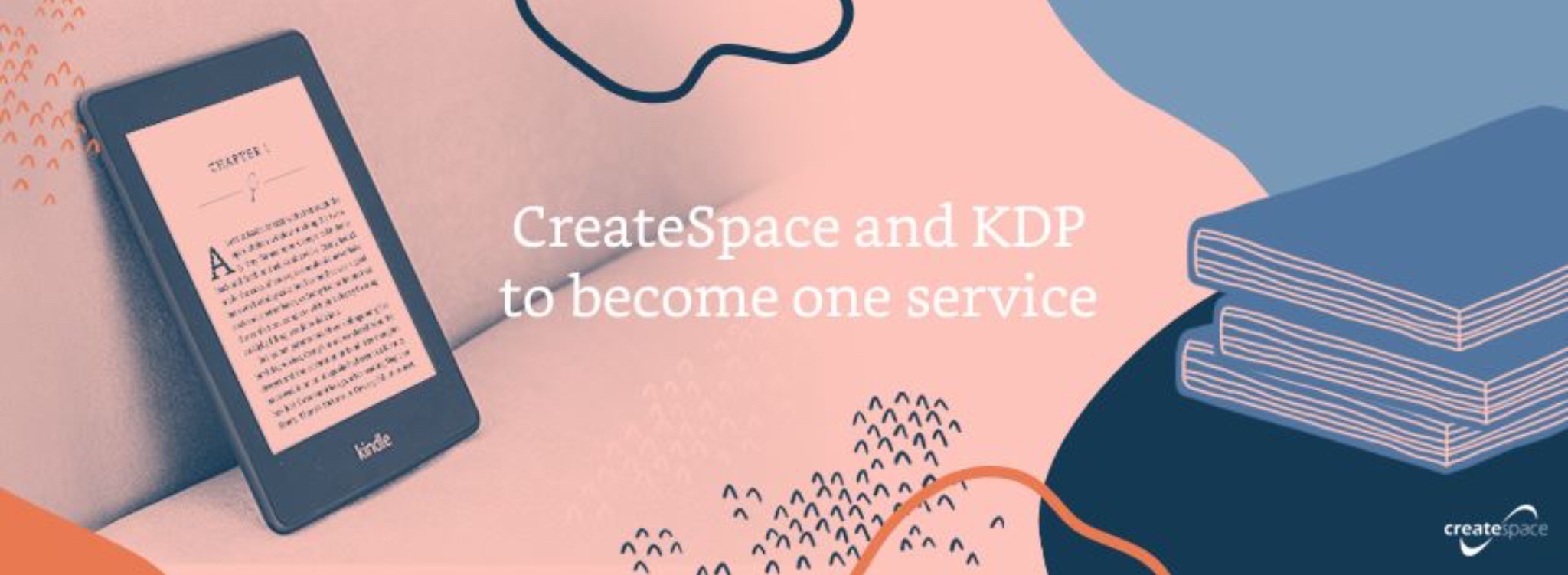 CreateSpace and KDP to Become One Service – Richard Gough-Buijs